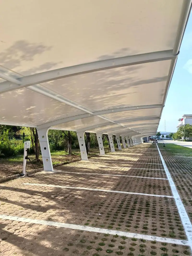 贵州黔西南园区停车棚采购：算不清这笔账，后面年年都要掏钱